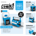 Coolkit Cooler Available From Dot Design POP Displays To Activate Your Brand
