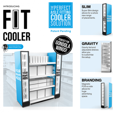 Fit Cooler with added brand activation