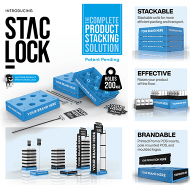 StacLock with added brand activation