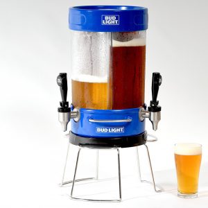 Branded Bud Light Team Keg