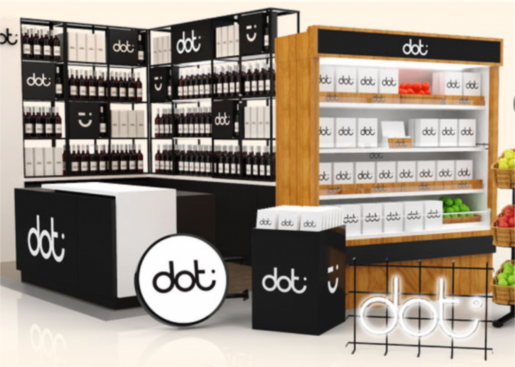 Dot Design great Brand Activations.