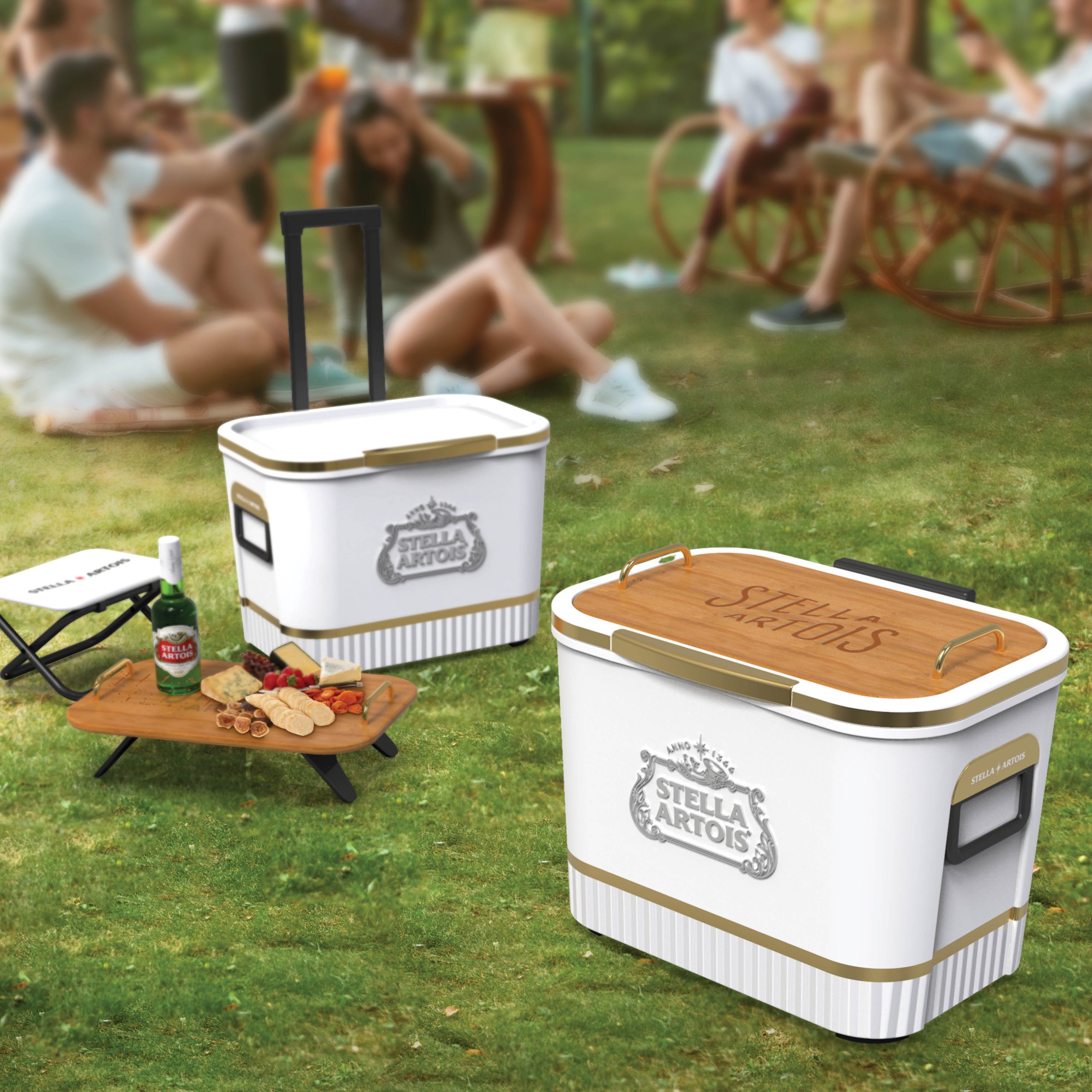 Stella Artois Cooler - Purchase Point