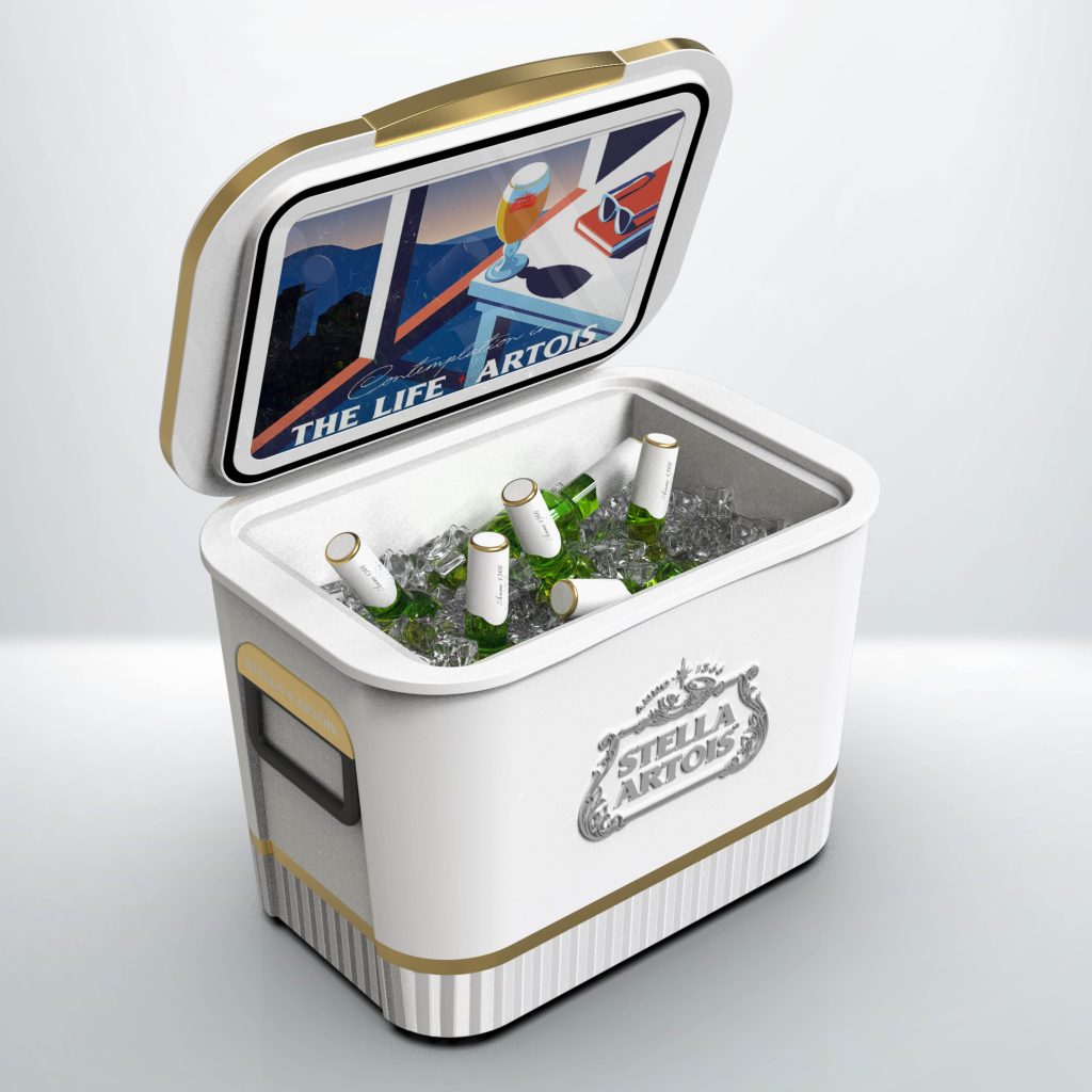 Stella Artois Cooler - Purchase Point