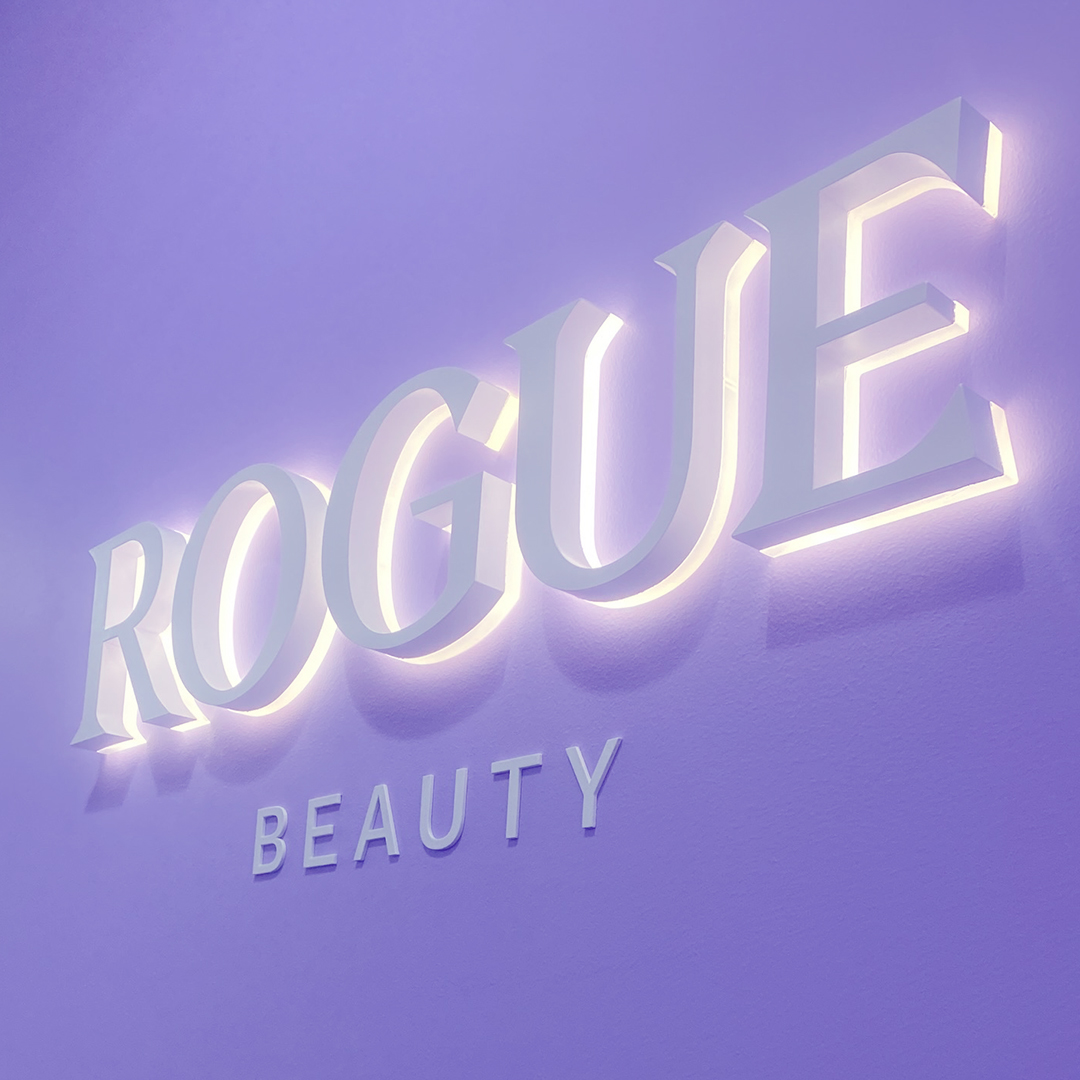 Rogue Beauty – Wall Sign