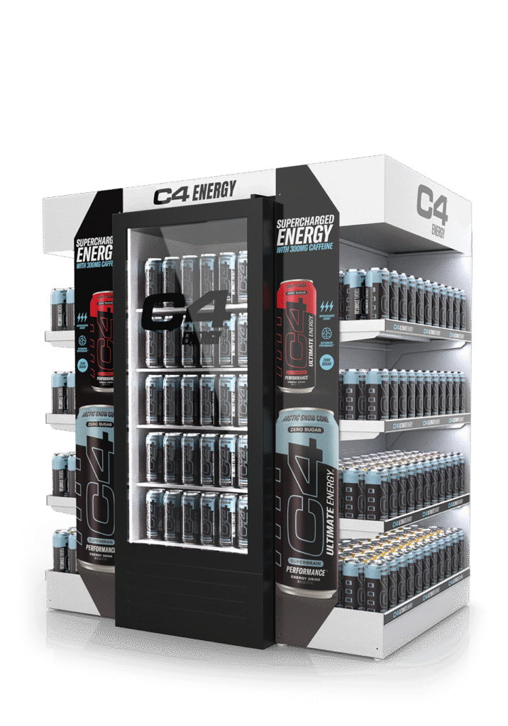 Sold Cold Custom Refrigeration - C4 Hydro Endcap - Short