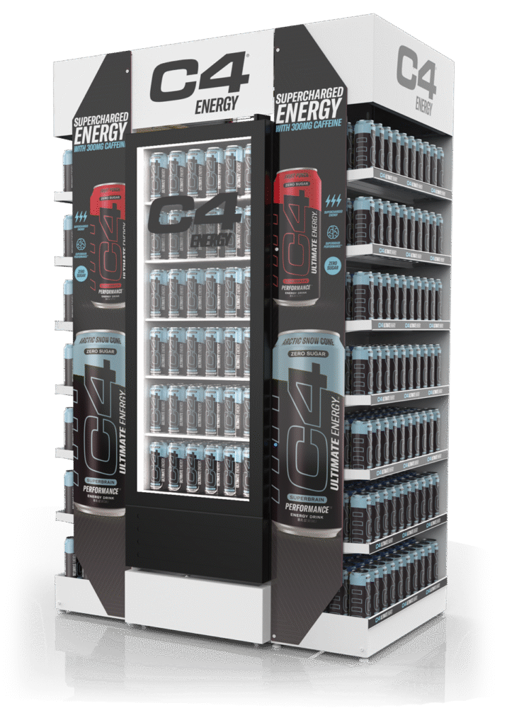 Sold Cold Custom Refrigeration - C4 Hydro Endcap - Tall