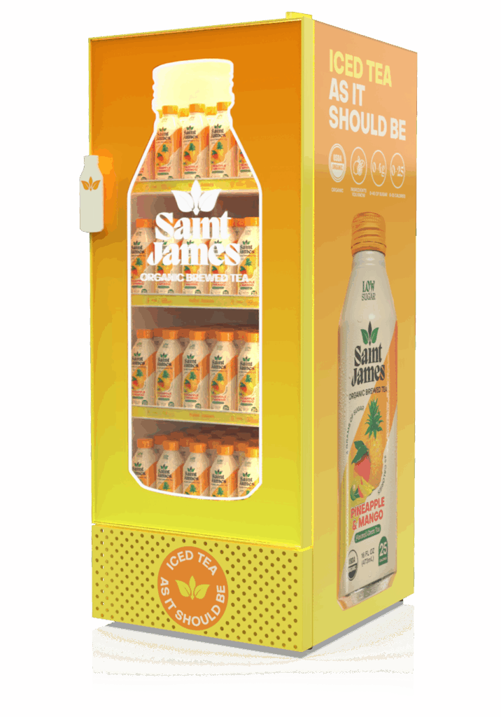 Sold Cold Custom Refrigeration - Saint James Medium Cooler