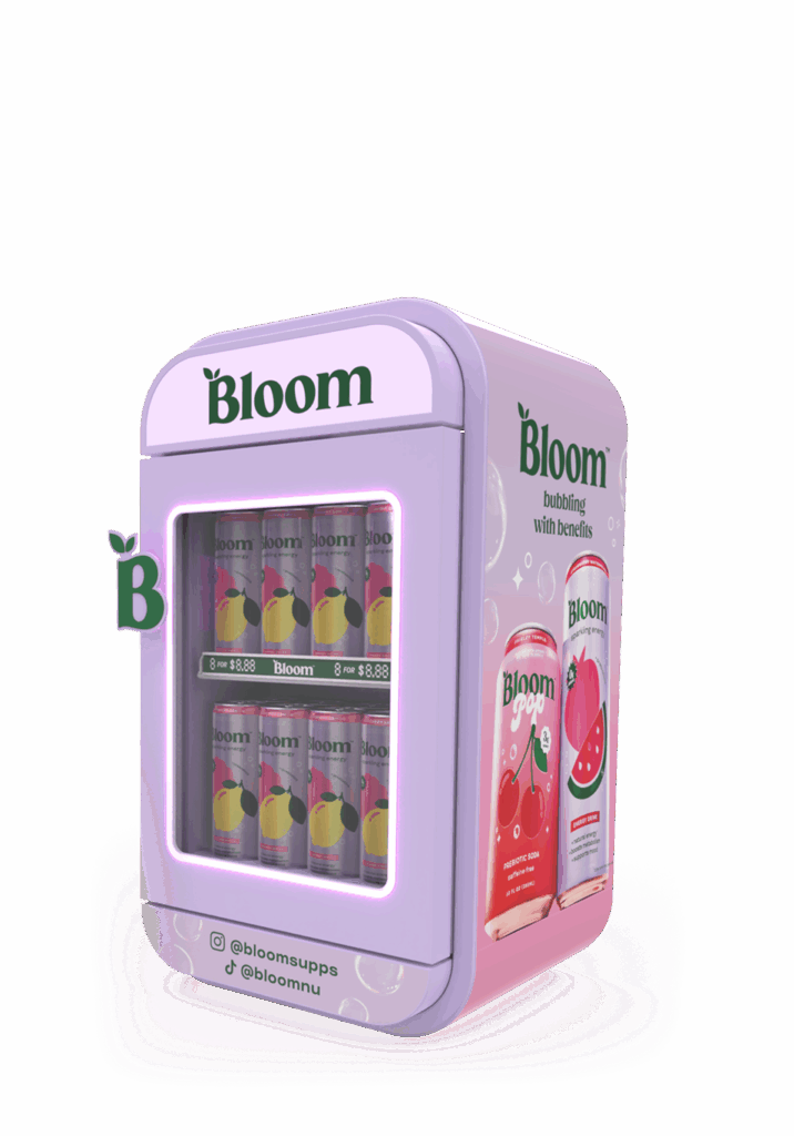 Sold Cold Custom Refrigeration - Bloom Dorm Cooler