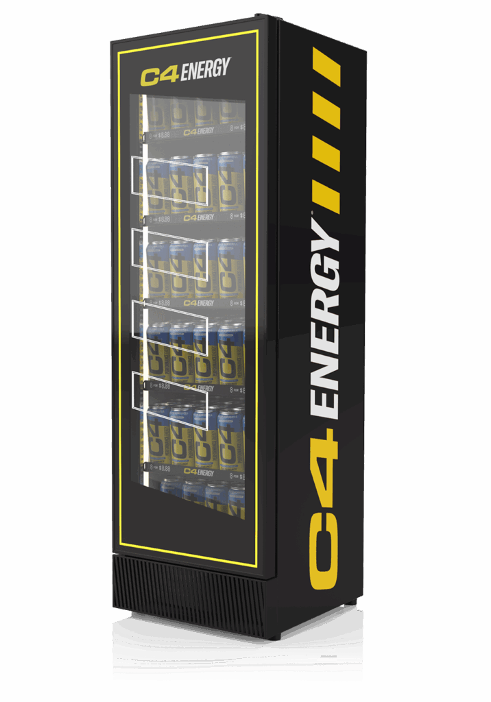 Sold Cold Custom Refrigeration - C4 Energy Slimline Cooler