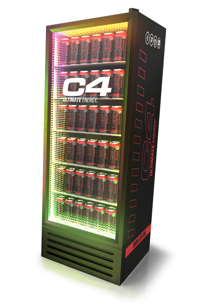 Sold Cold Custom Refrigeration - C4 Infinity Cooler