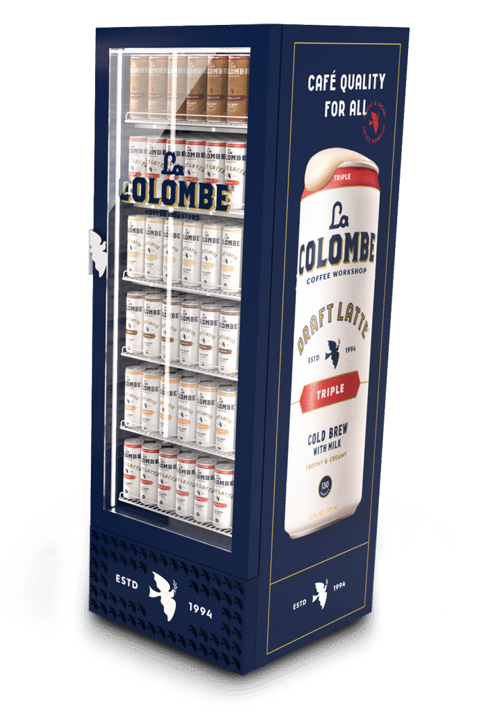 Sold Cold Custom Refrigeration - La Colombe Large Cooler