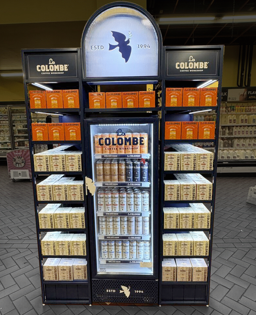 Hydro Endcap Section-La Colombe Hydro Endcap