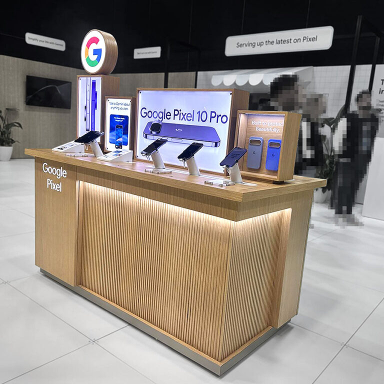 Google Pixel - Ecosystem Display - We Make Displays